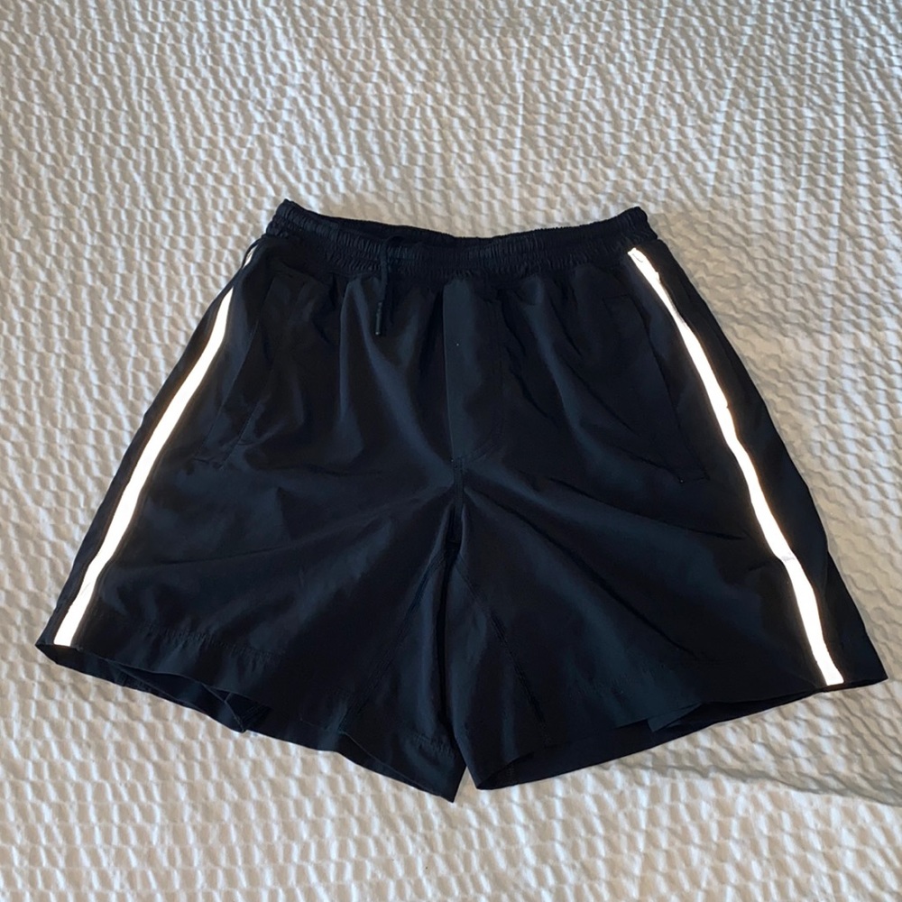 ♠️ Luxtreme lined Black 5in inseam